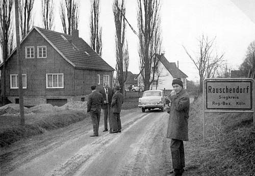 Ansicht zur Pappelallee