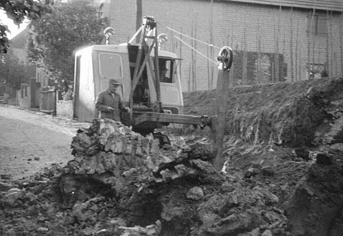 Kanalbau vor Sterzenbach