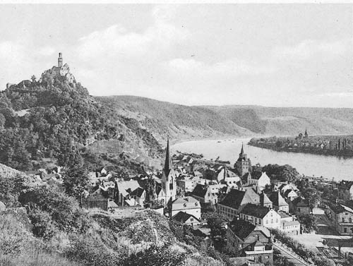 Braubach mit Marksburg