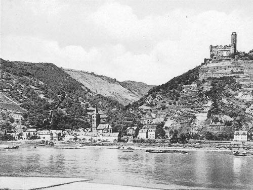 Burg Maus bei Wellmich